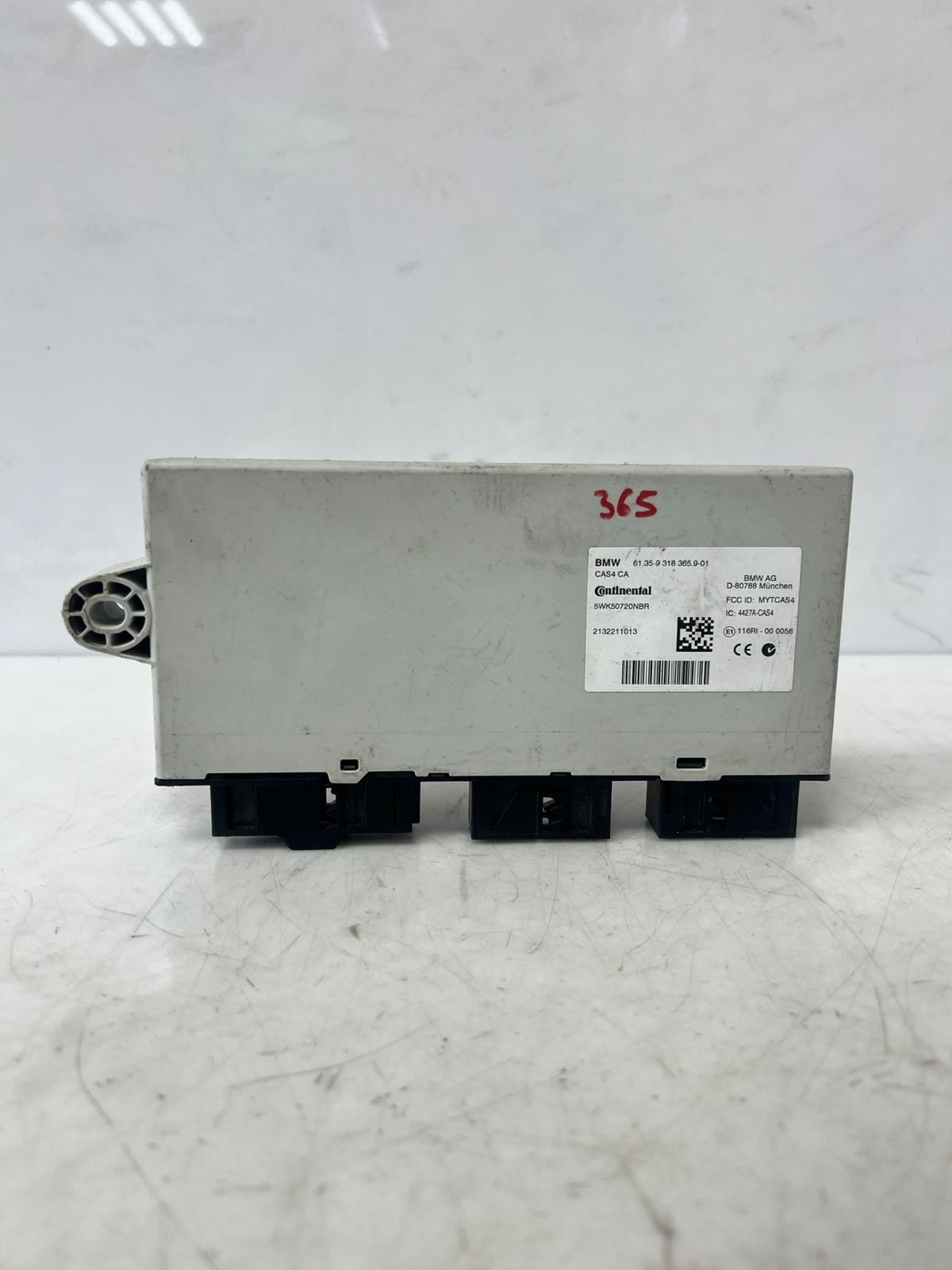 2014 BMW 535d 7' F01 F02 CAS CAR ACCESS SYSTEM Control Unit LHD 9318365 OEM