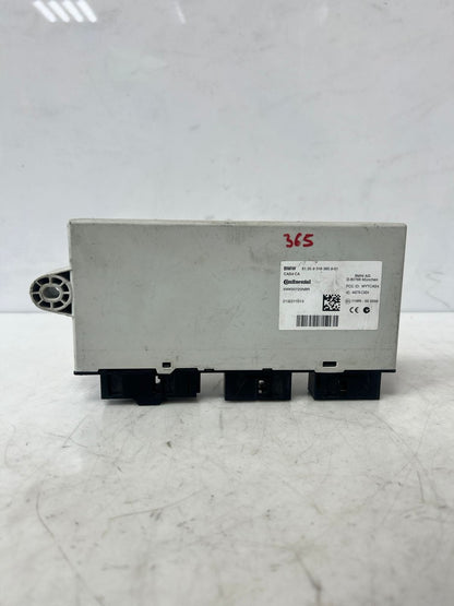 2014 BMW 535d 7' F01 F02 CAS CAR ACCESS SYSTEM Control Unit LHD 9318365 OEM