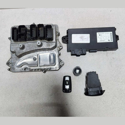 2011 BMW X5 E70 3.5i Engine Control Module DME 7614754 535i X5 E70 ECU SET