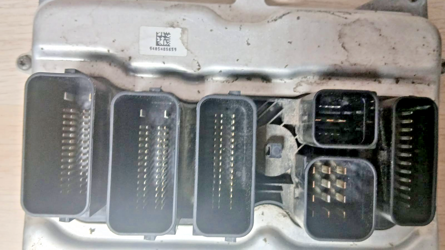 BMW X1 E84 N20 Engine ECU DME CAS3 Key Set Manual OEM 8617569