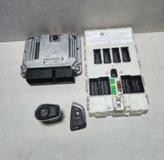 BMW Engine Control Unit 8589141 F45 218d B47 2.0 DIESEL ECU SET 