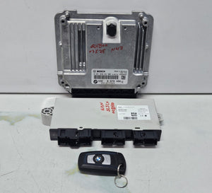 BMW X3 F25 N47 ENGINE CONTROL UNIT DDE 8579480 SET OEM