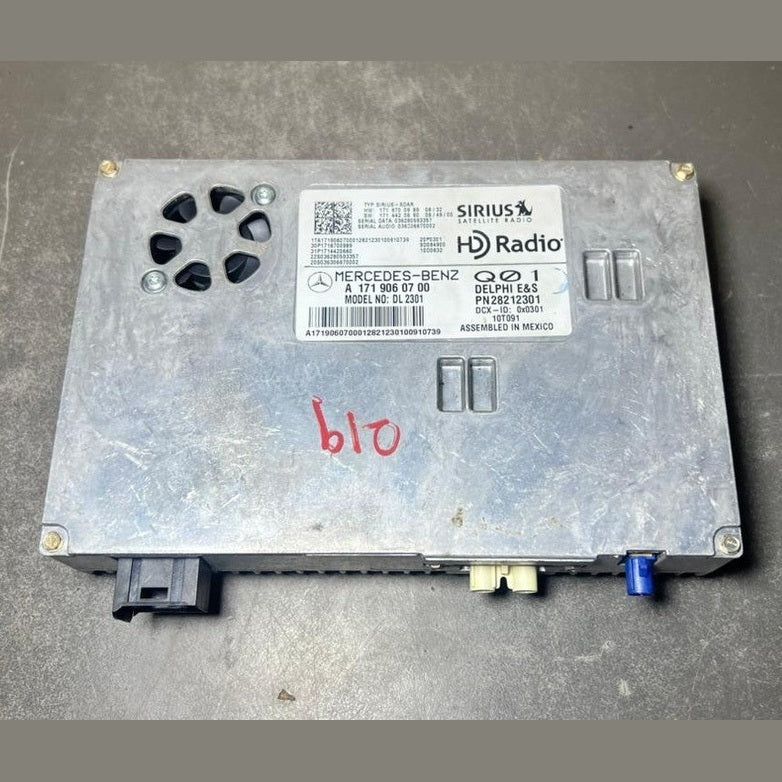 04-10 Mercede W219 CLS-Class Sirius Satellite Radio Receiver A171 9060700 OEM