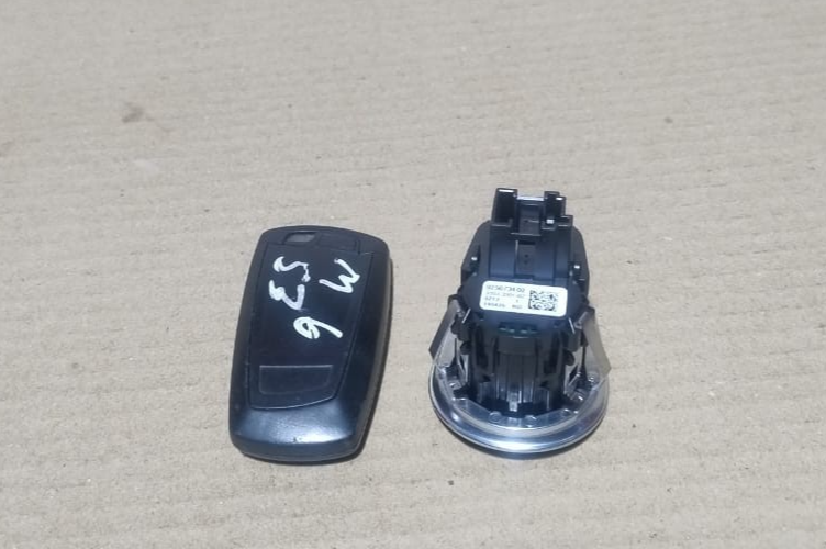 BMW F02 N54 3.0 ENGINE CONTROL UNIT  SET  + KEY - 7598364