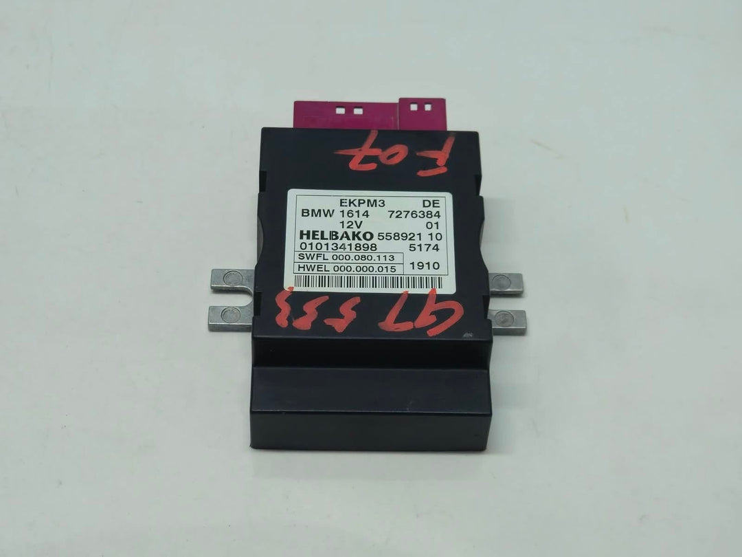 7276384-2011-2014 BMW 535i F01 F10 F11 Fuel Pump Control Module OEM
