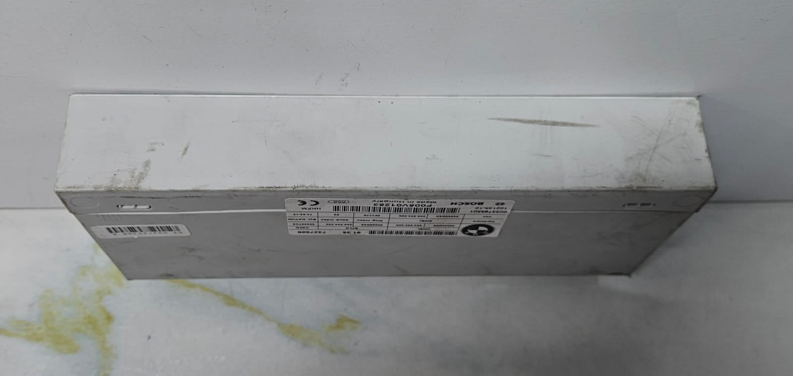 2009-2015 BMW 750i X3 Tailgate Trunk Lid Lift Control Module 7327886 OEM