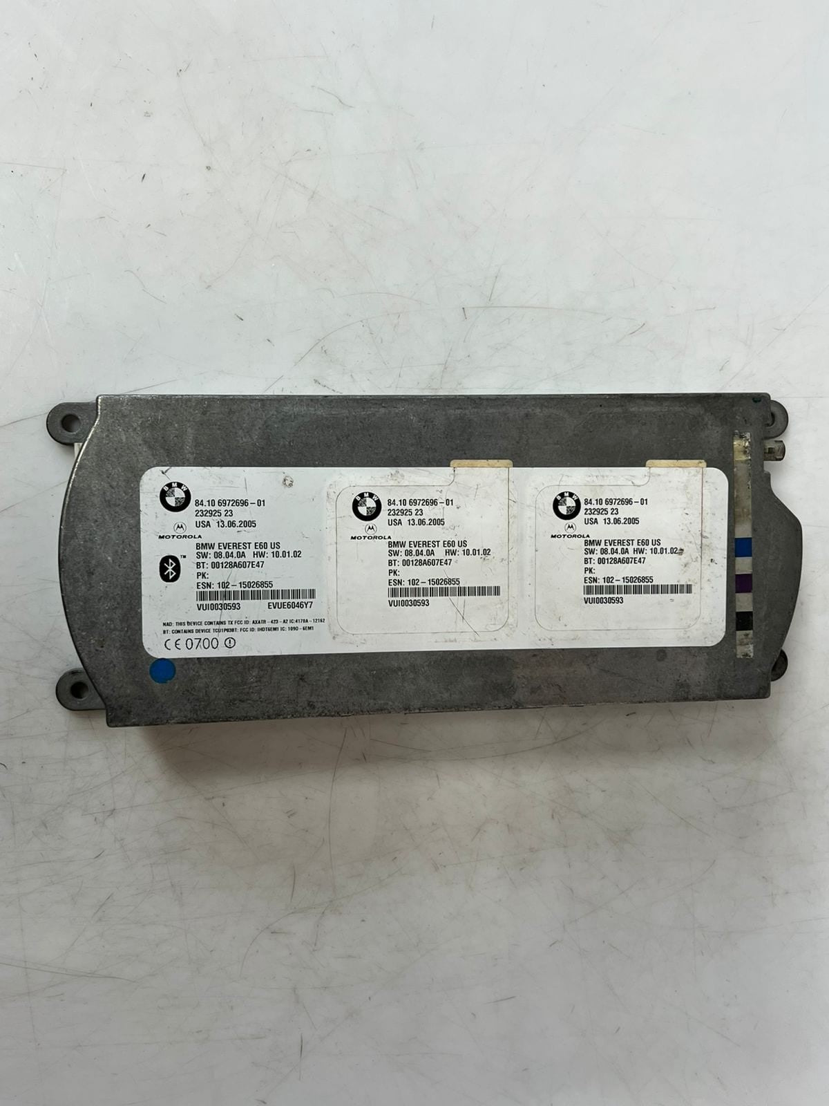 2006 BMW 325i 530xi 525xi Telematics Communication Control Module 6972696 OEM