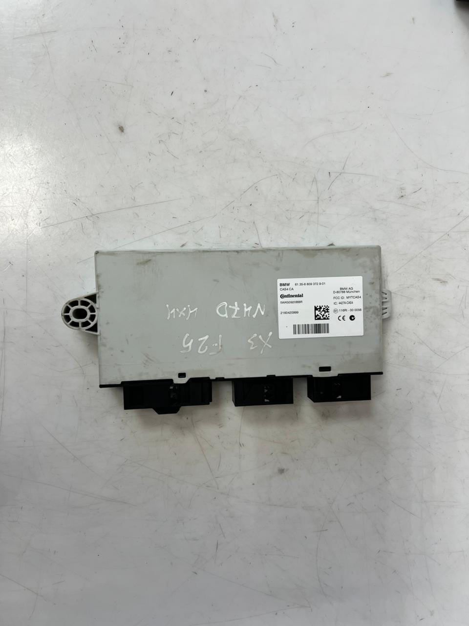 2016 BMW X3 F25 N47D Engine Control Unit ECU SET DDE+CAS4+2KEYS 8586539 OEM