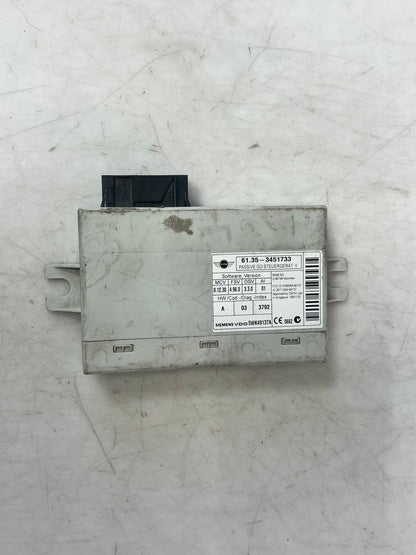2007-2015 R55 R56 R67 R58 R59 Mini Cooper Theft Locking Module 3451733 OEM