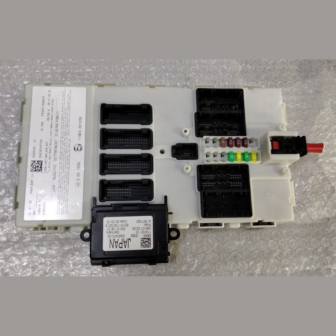 OEM BMW F30 F20 B38 Engine Control Module Unit ECU DME SET 8678863 BOSCH