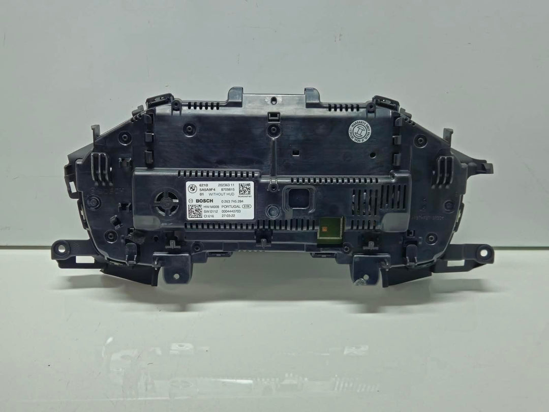 5A5A9F4-2022 BMW X5 G05 G26 G30 RHD Instrument Cluster Speedometer OEM