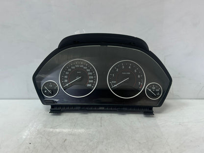 2014-2018 BMW 3 Series F30 F31 F32 F33 Instrument Cluster Speedometer 9295866