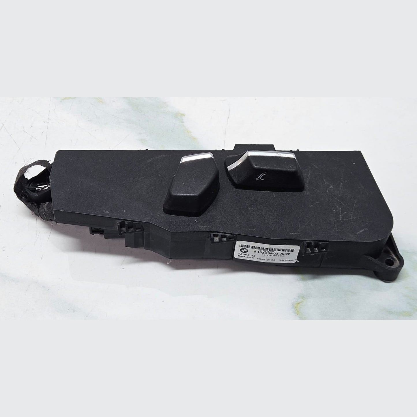 BMW F10 F11 F07 GT Front left side Seat Control Switch 9163256 OEM