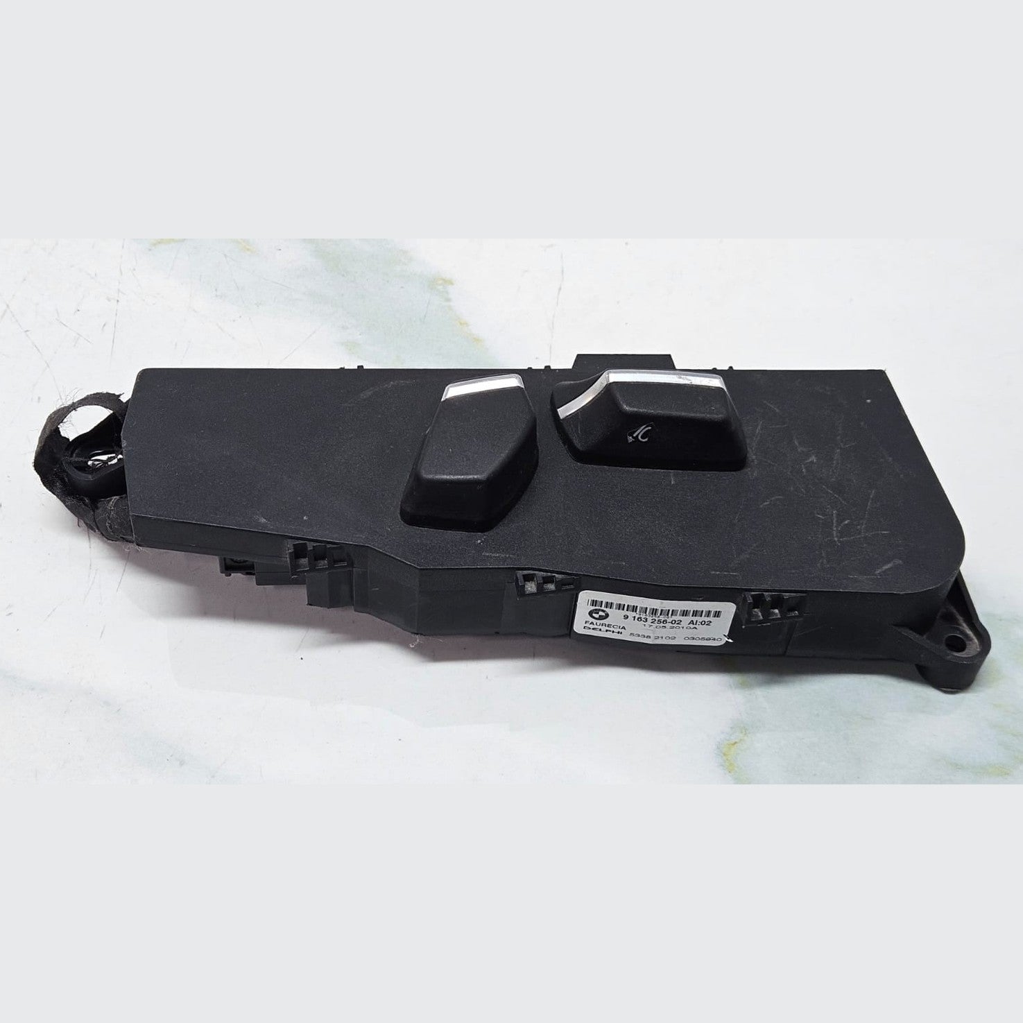 BMW F10 F11 F07 GT Front left side Seat Control Switch 9163256 OEM