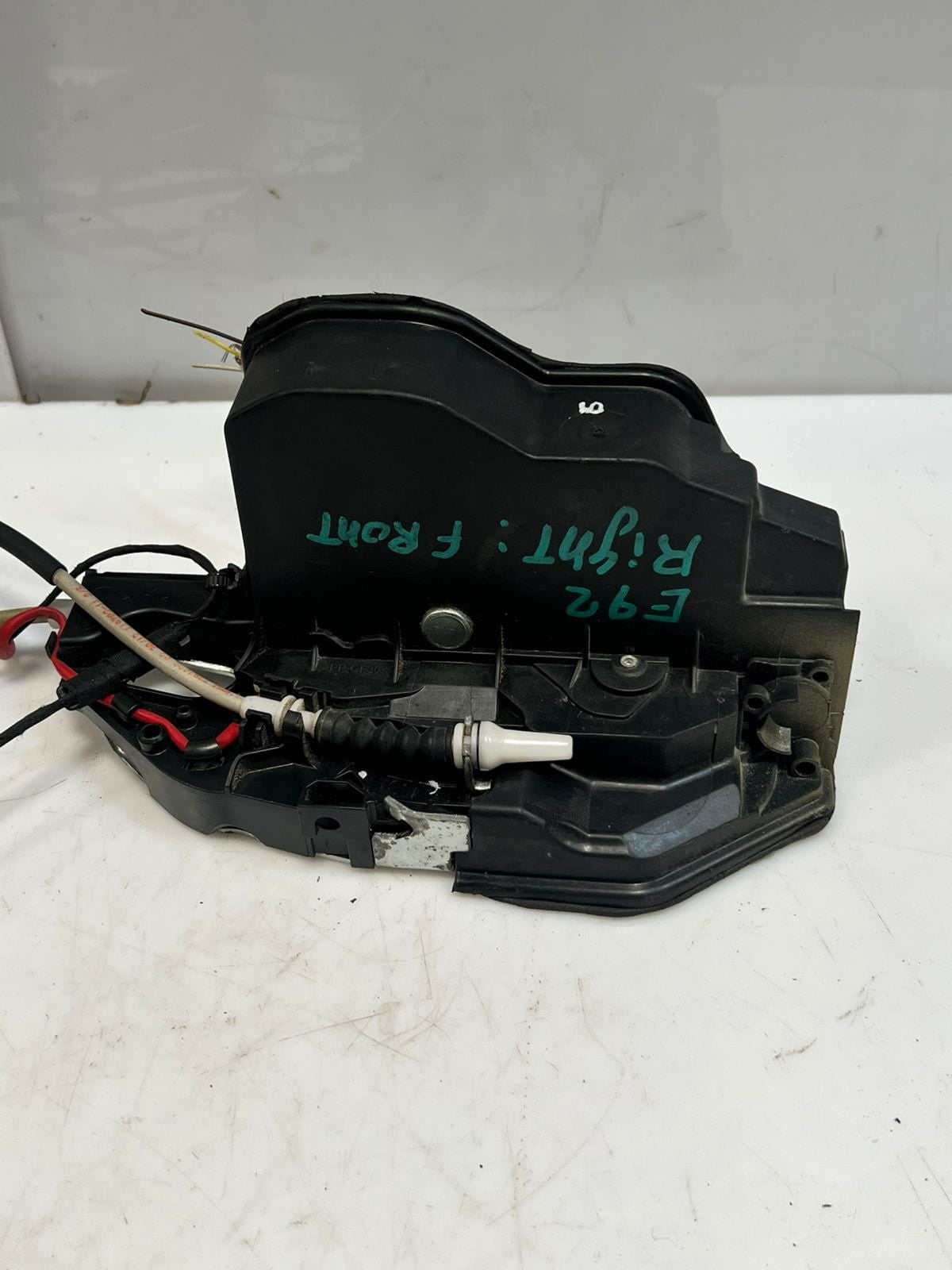 BMW E92 Soft Close Door Lock Mechanism Front RIGHT Soft Close Auto 7226199