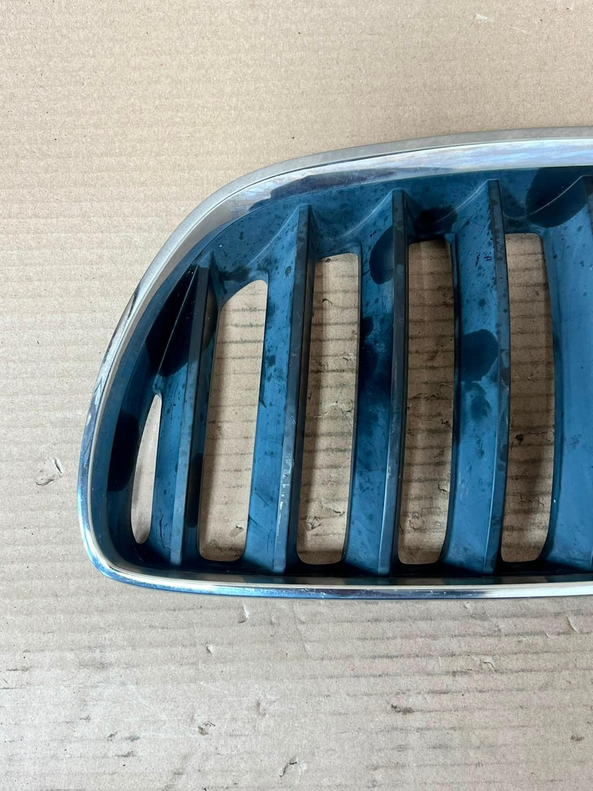 2004-2006 BMW X5 E53 BONNET Front Grille Kidney Left 7124815 OEM