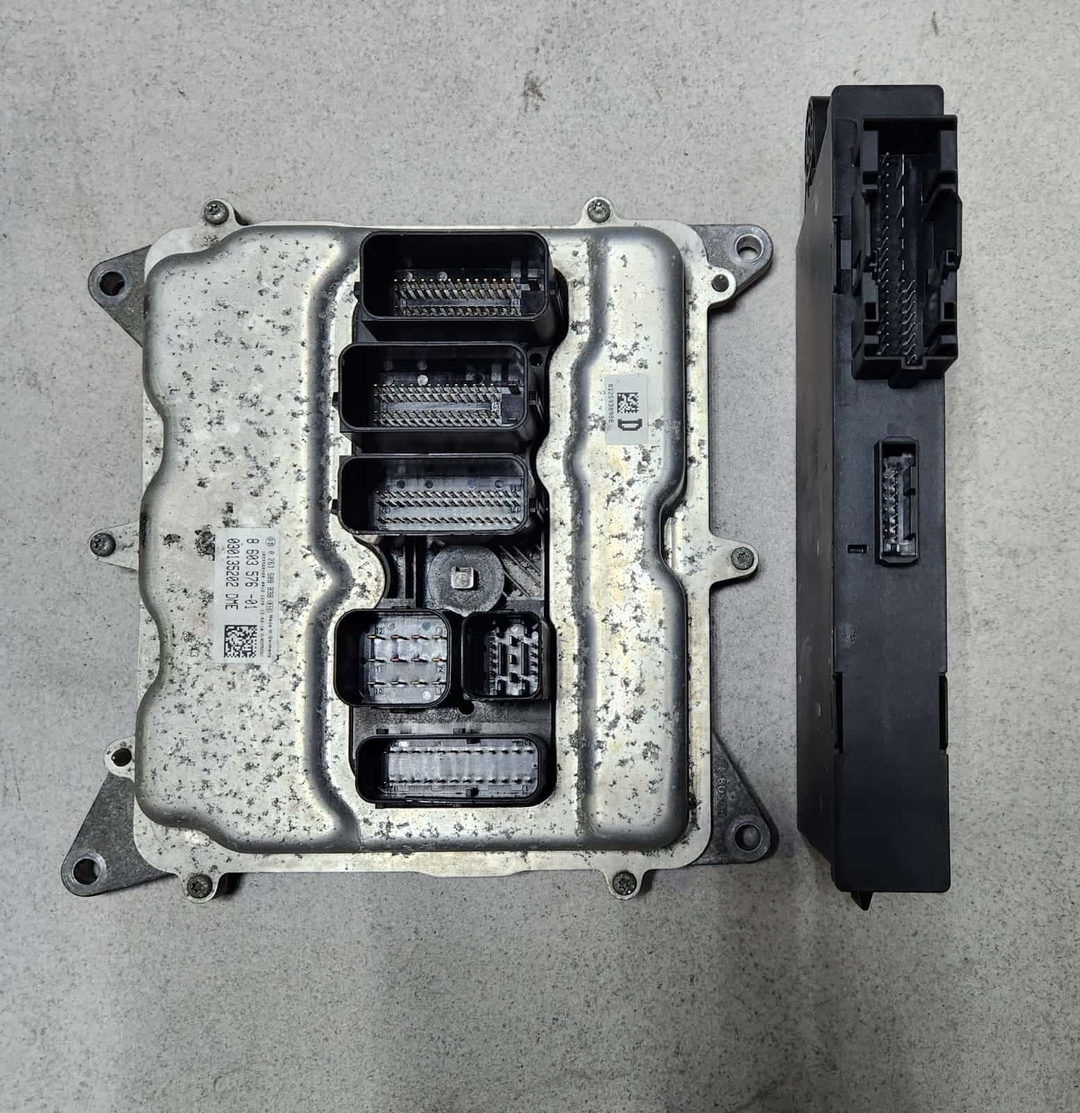 2012 BMW X1 Engine Control Unit ECU Set 8603576 X1 E84 20i N20