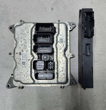 2012 BMW X1 Engine Control Unit ECU Set 8603576 X1 E84 20i N20