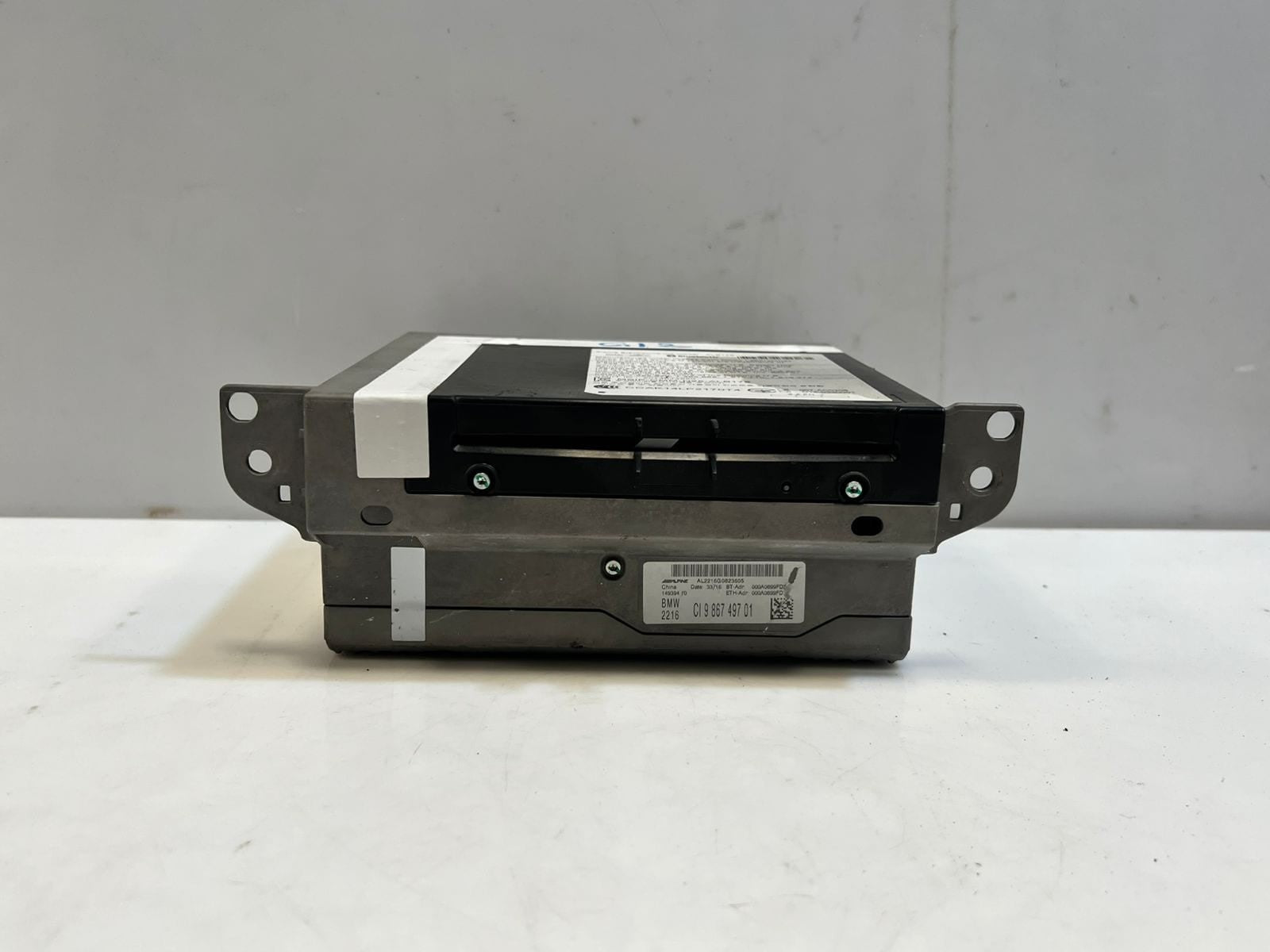 BMW G12 HARMAN NBT EVO Head Unit High 2 Alpine Japan Version 9867497