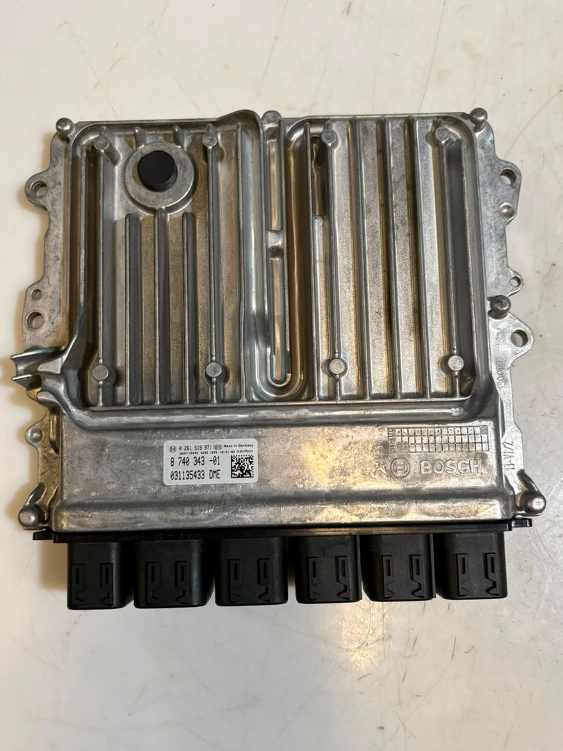 2018-2020 BMW 1' F20 LCI 125I Engine Control Unit ECU SET DME+FEM+1KEY 8740343