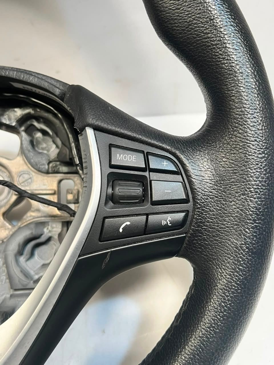BMW 1' F20 F21 3' F30 F10 Steering Wheel Left Leather Multifunction 62560181D