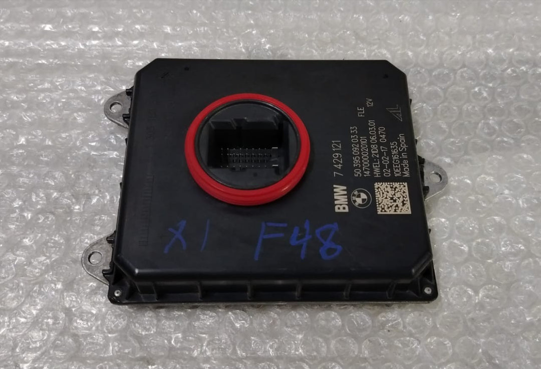OEM BMW X1 F48 LED Headlight Control Module Ballast 7429121 Made in Spain