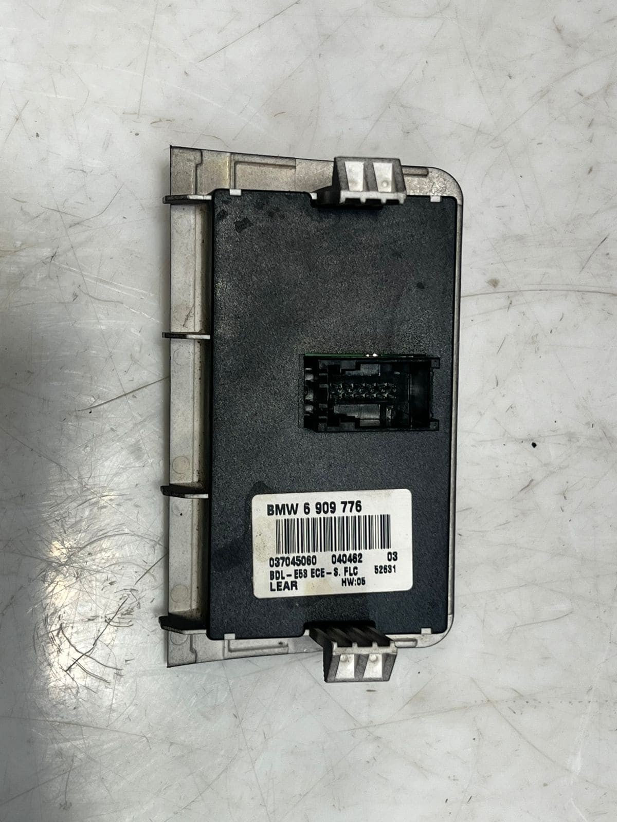 2001-2007 BMW X5 E53 LEAR Headlight Control Switch 6909776 OEM