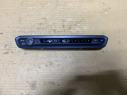 BMW Audio Control Panel 7949453 G20, G21, G42, G80 M3, G22, G82 M4, and Z4 G29