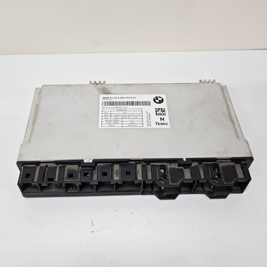 2012-2015 BMW X1, X5, X6, Z4, 328i, 335i Front Seat Control Module 9264974