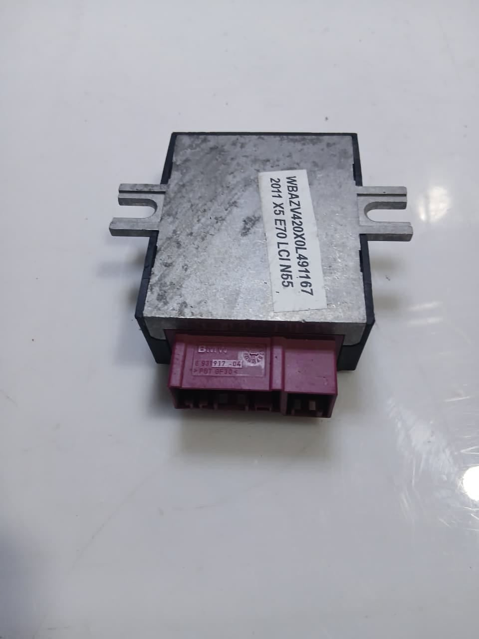 2011 BMW X5 E70 X6 E71 E90 E92 E60 Fuel Pump Control Module 7276046 OEM