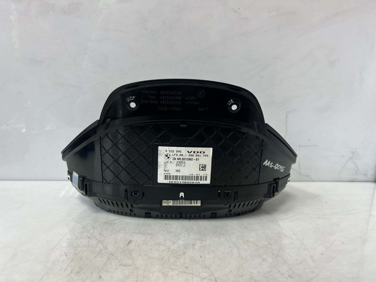 BMW Instrument Cluster 9312992 320i, 418i, 420i, 428i, 430i F30 F31 F32 F33