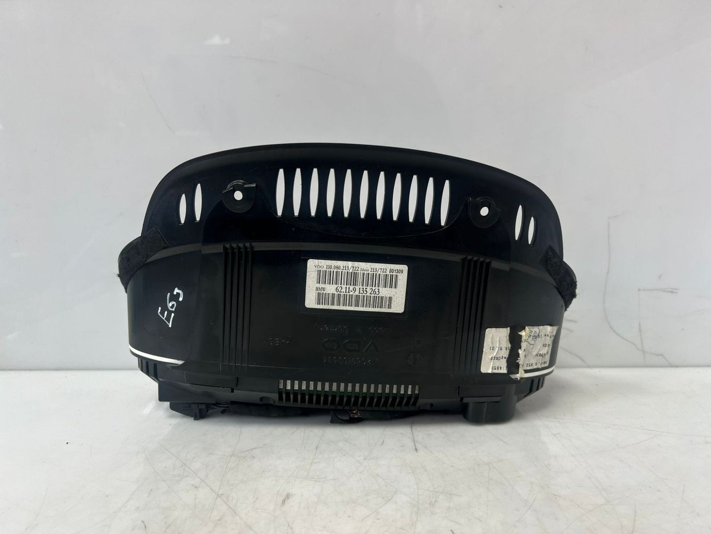 2006-10 BMW 6' E63 E64 4.8 V8 M6 Speedometer INSTRUMENT CLUSTER 9135263 OEM