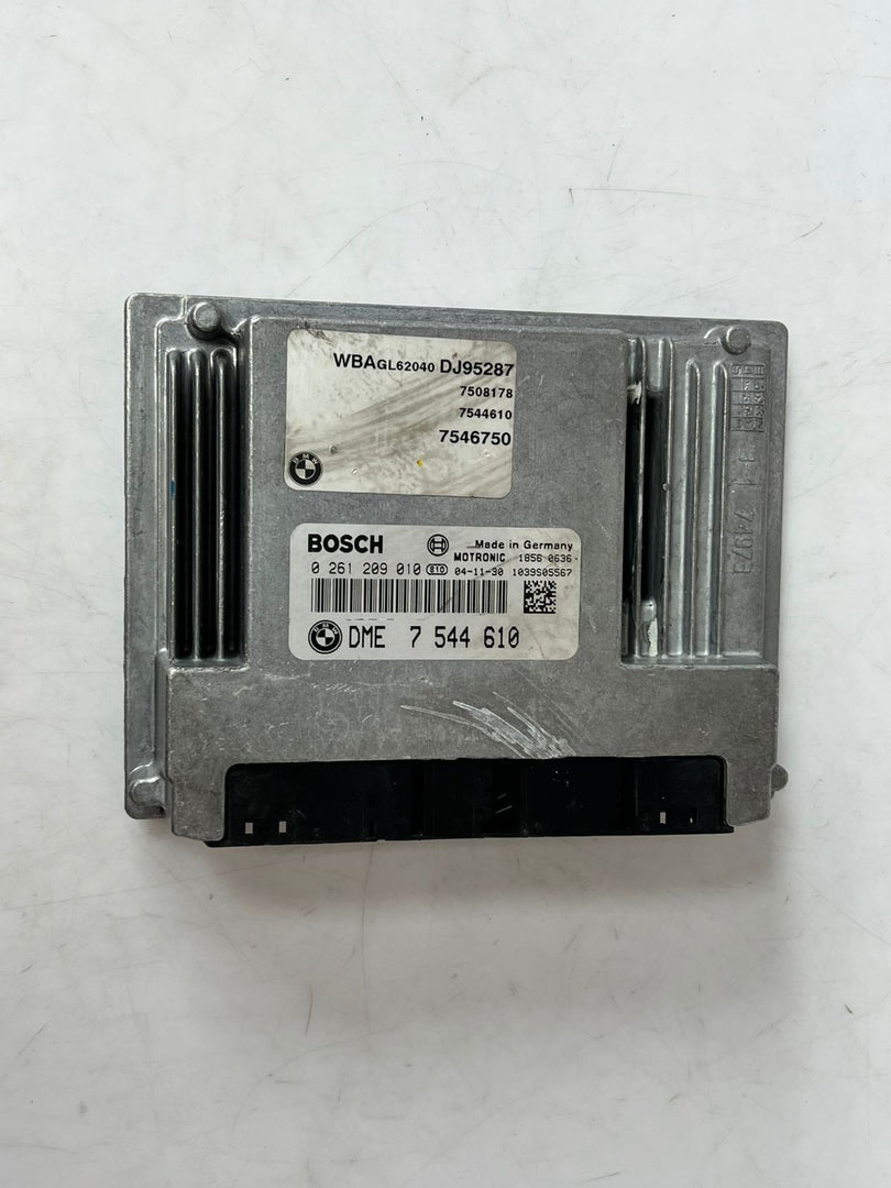 BMW X5 E53 / E60 / E61 / E63 / E64 3.6 / 4.4 V8 ENGINE CONTROL UNIT 7544610