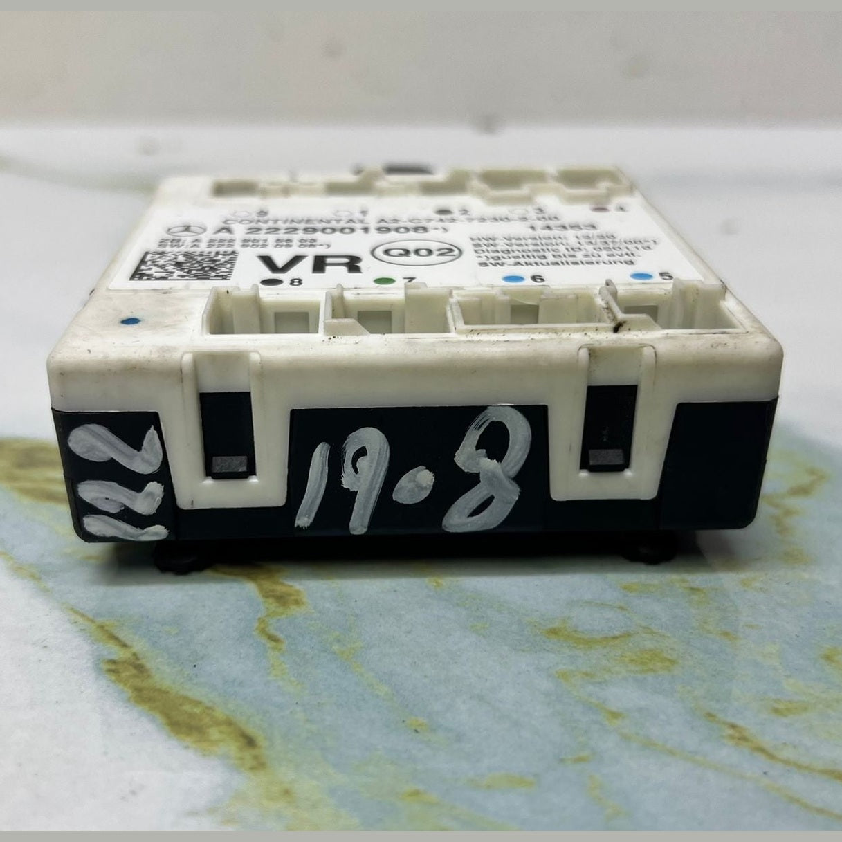 Mercedes-Benz Door Control Module A 2229001908 W222 S-Class and C-Class