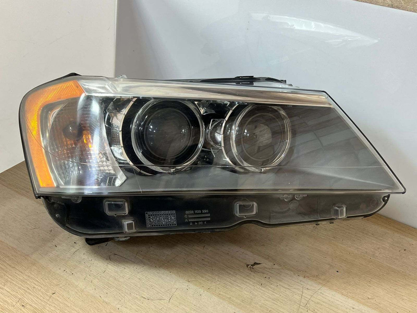 2011-2014 BMW Xenon Headlight Assembly 7219622 X3 F25, right passenger side