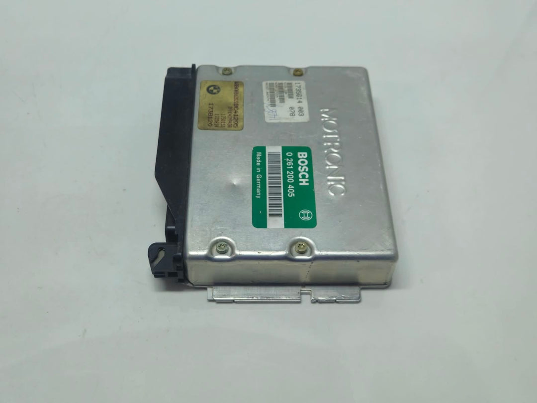 1735614-90-95 BMW 525i 520i E34 Sedan M50 Automatic Engine Control Unit ECU DME