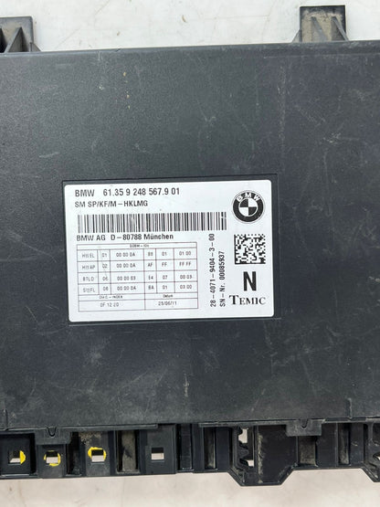 BMW 7 Series F01 F02 F03 F04 5' F10 F11 Seat Control Module 9248567 OEM