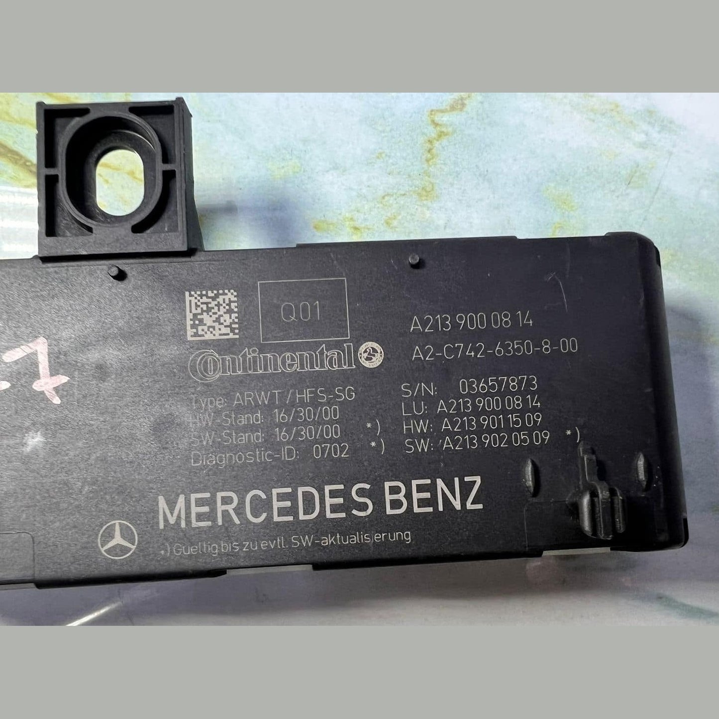 Mercedes Tailgate Control Module A2139000814 E-Class W213 and W222