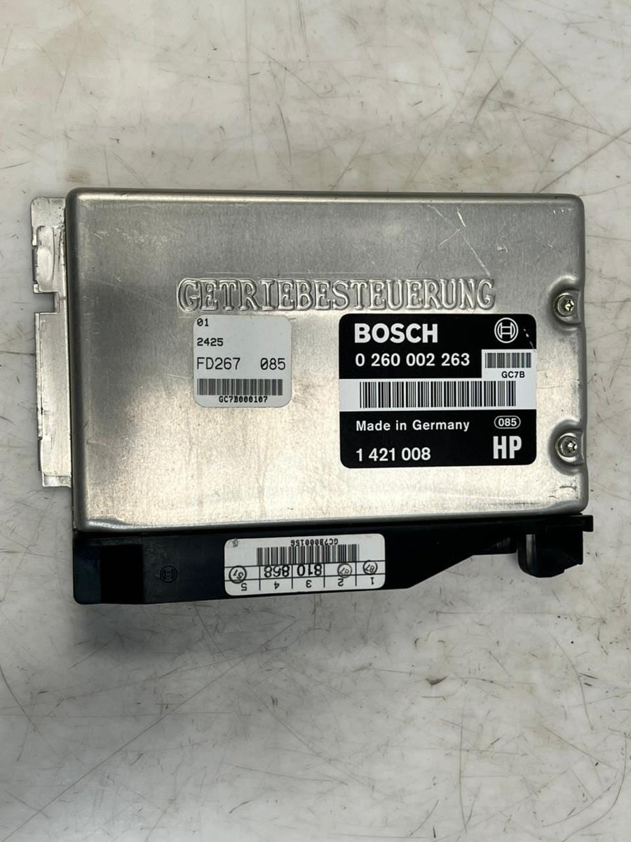 BMW 540i E31 E32 E34 Automatic Transmission Control Module 1421008 0260002263