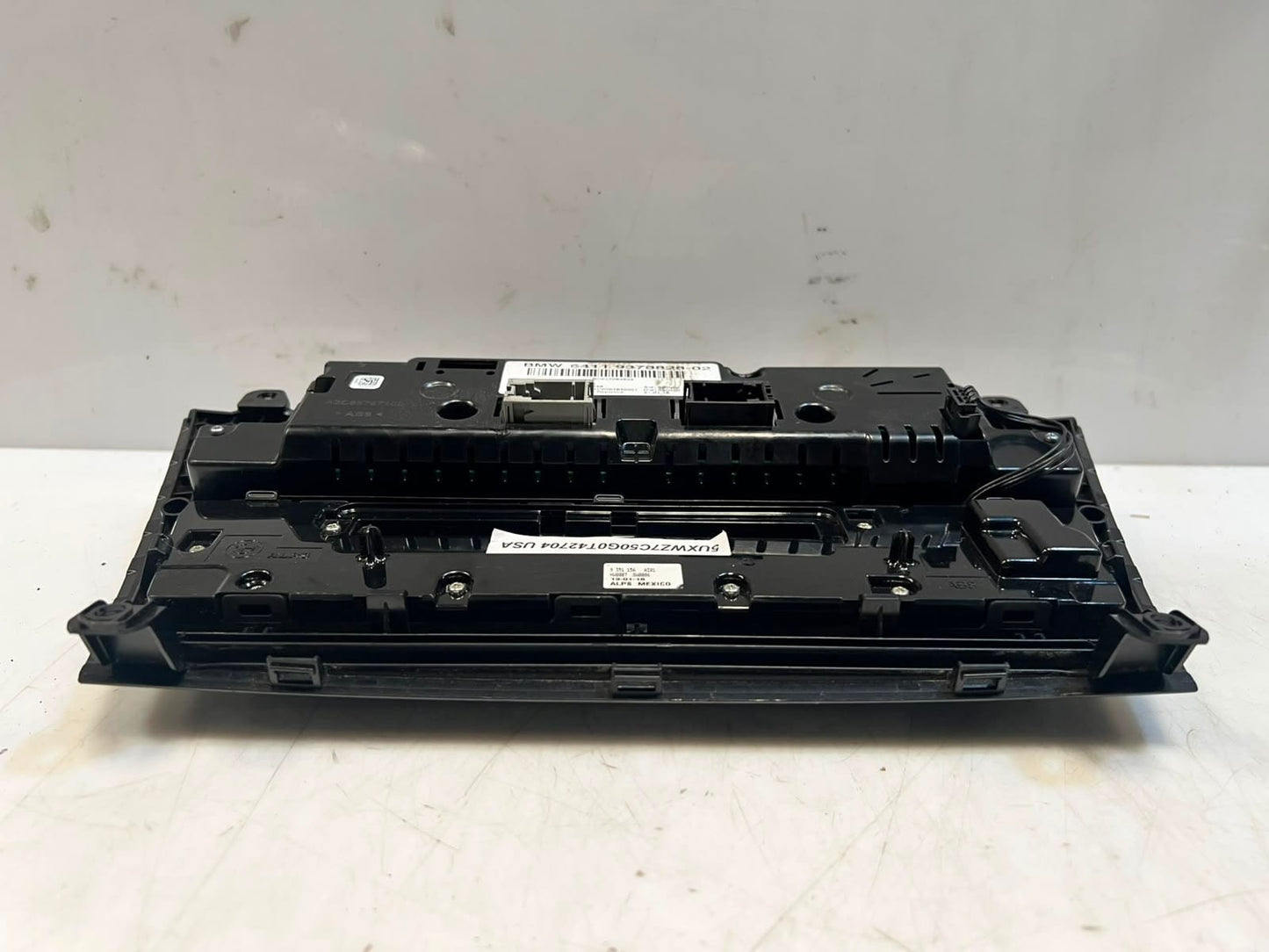 2009-2018 BMW X3 F25 X4 F26 AC Climate Control Panel UNIT 9378828 OEM