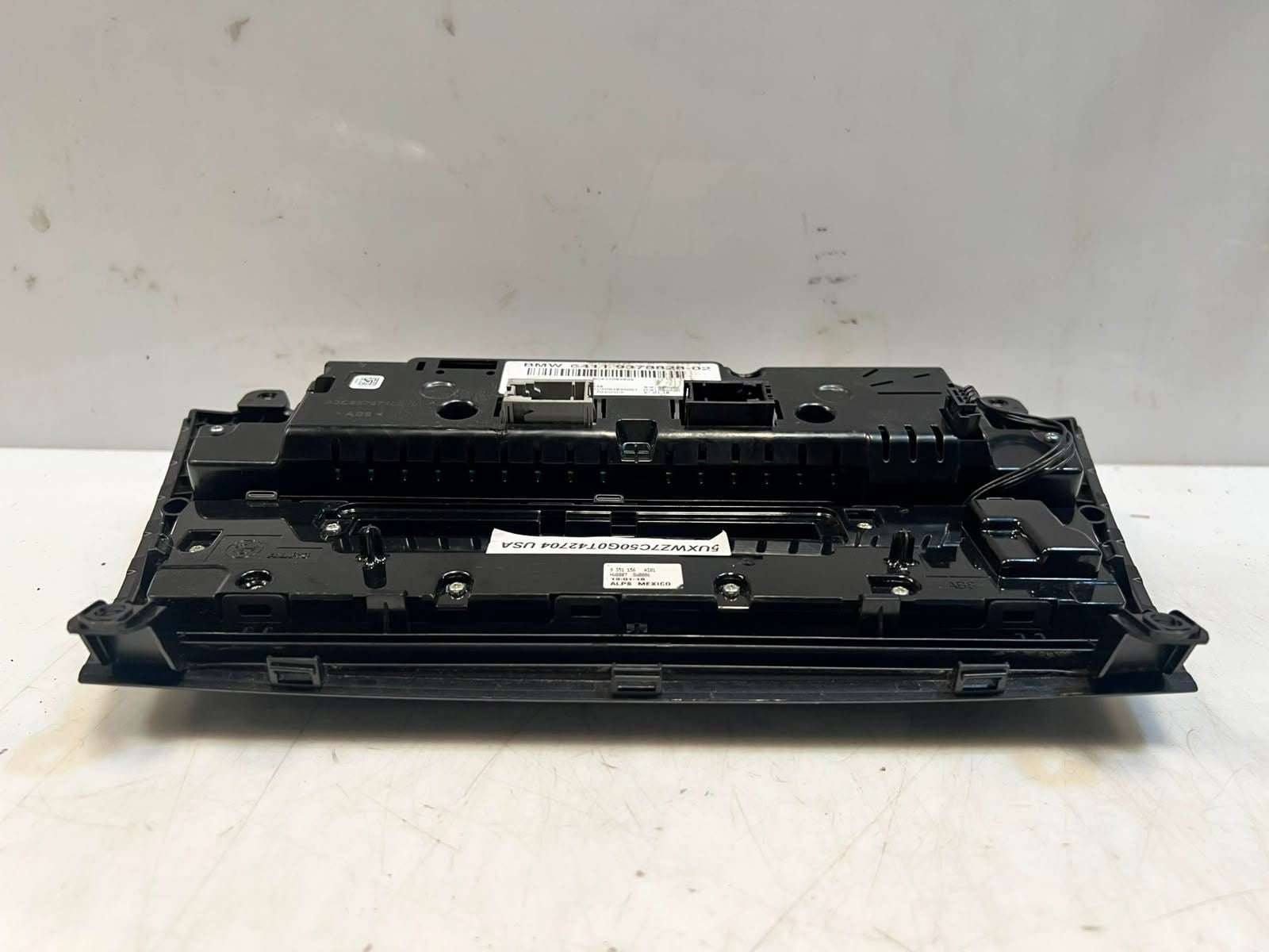 2009-2018 BMW X3 F25 X4 F26 AC Climate Control Panel UNIT 9378828 OEM