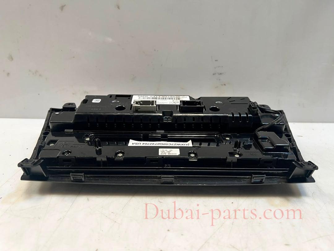 2009-2018 BMW X3 F25 X4 F26 AC Climate Control Panel UNIT 9378828 OEM