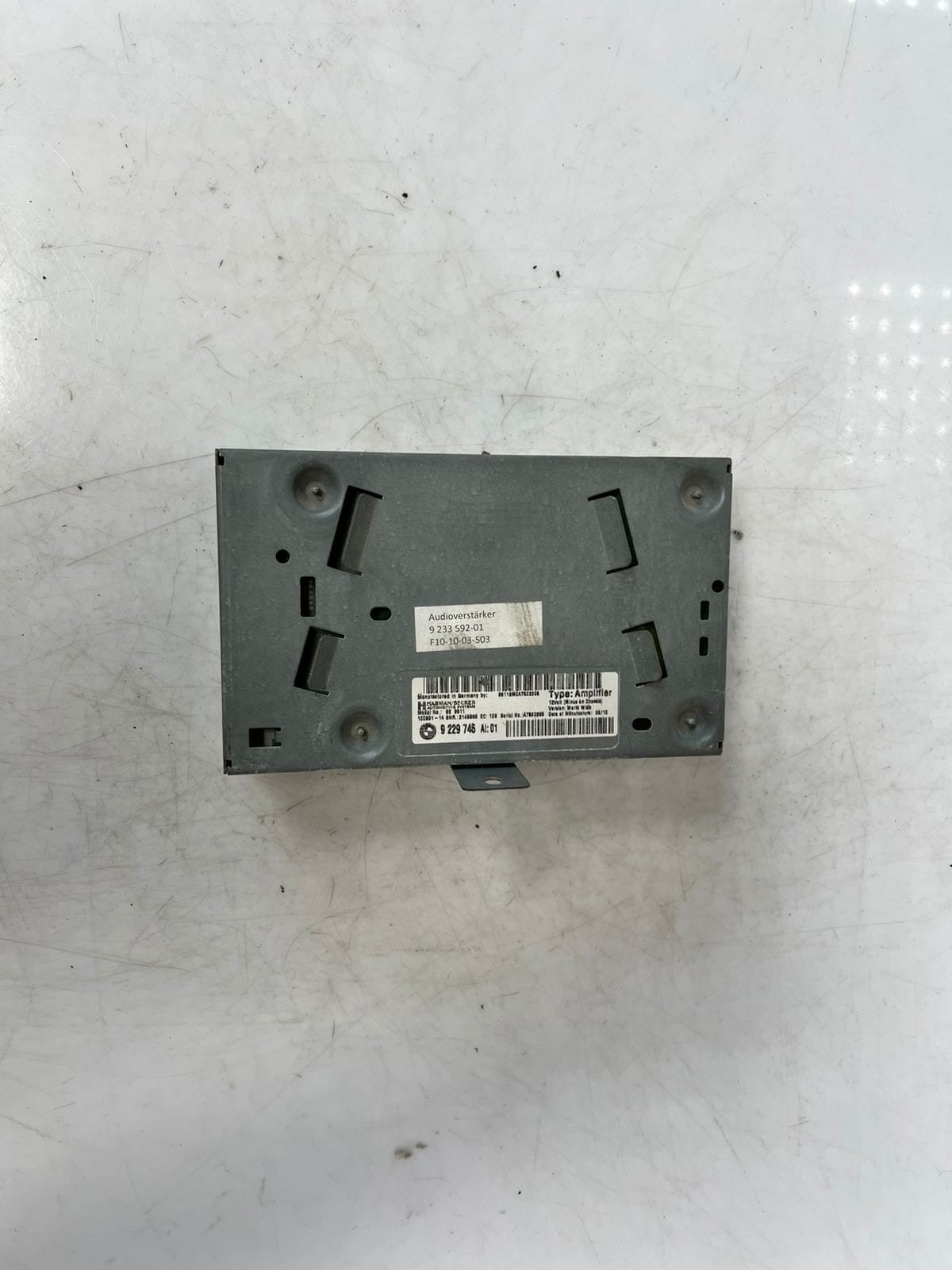 2011-2016 BMW 5 Series F10 F11 535i HIFI SOUND Audio Amplifier 9229746 OEM