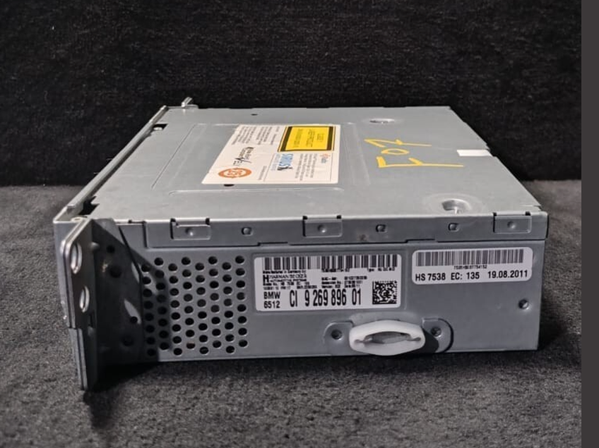 BMW X3 F25 CIC HEAD UNIT STEREO CD PLAYER HARMAN/BECKER  - 9269896