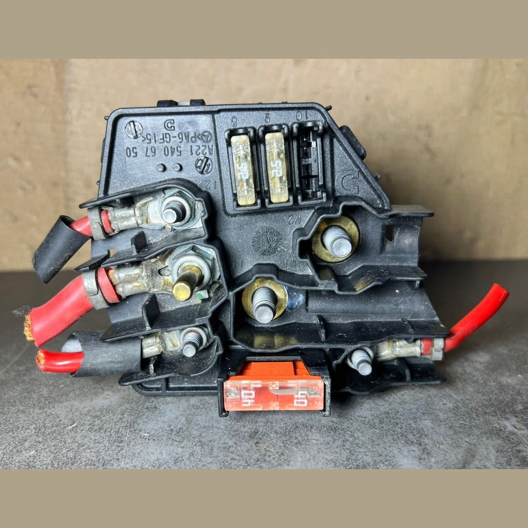 2010-2013 Mercedes W221 S-Class W216 CL500 Junction Fuse Box A221 5406750 OEM