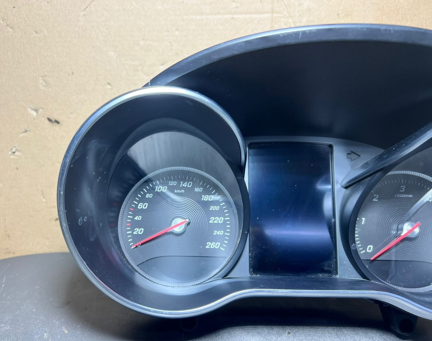 14-20 Mercedes-Benz W205 C-Class Instrument Cluster Speedometer A205 9001930 OEM