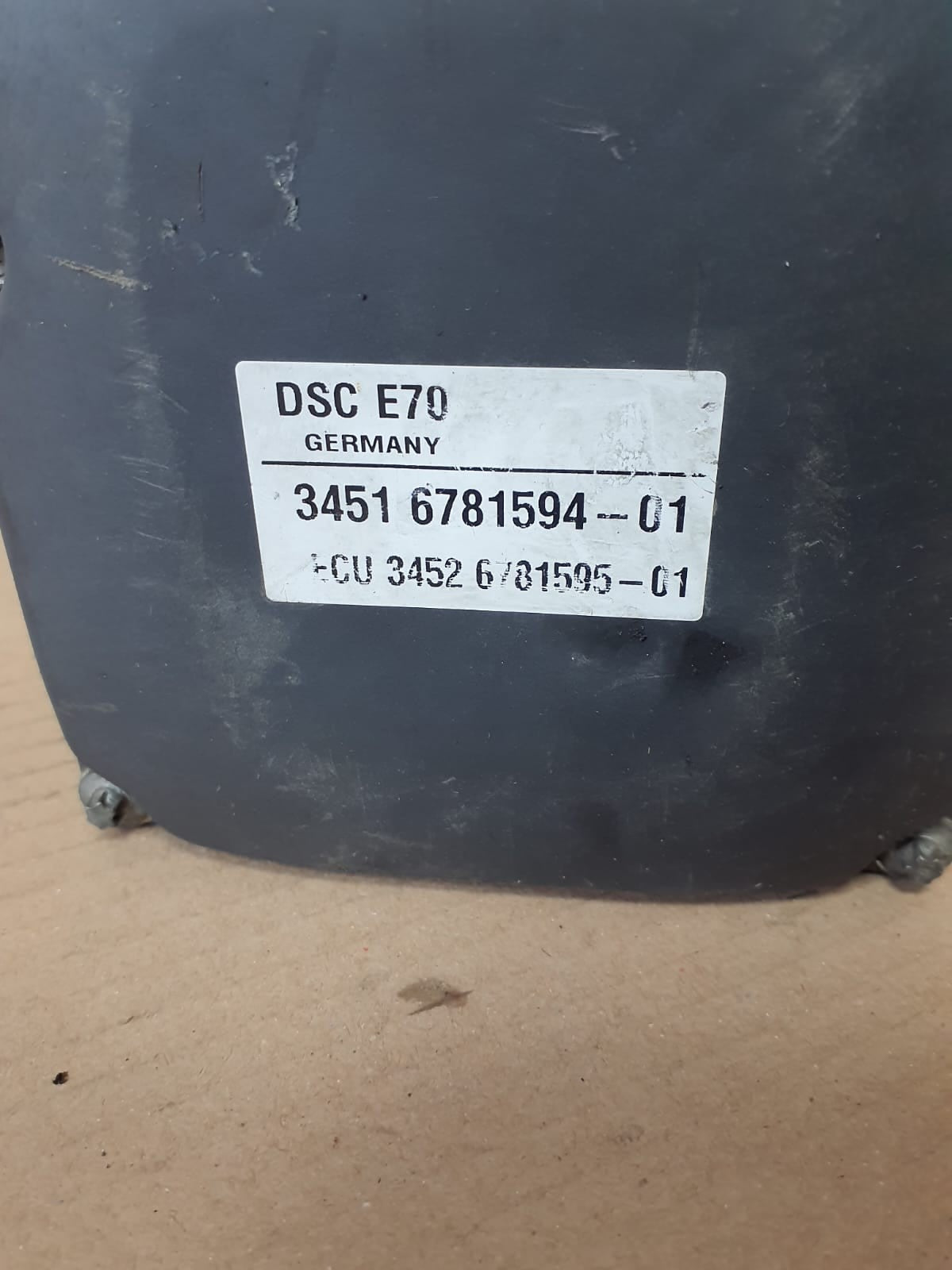 2007-2014 BMW X5 E70 X6 E71 DSC DSC (085) ABS Pump Module 6781594 OEM