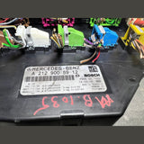 10-16 Mercedes-Benz W204 GLK Front SAM Module Relay Fuse Box A212 9005912 OEM