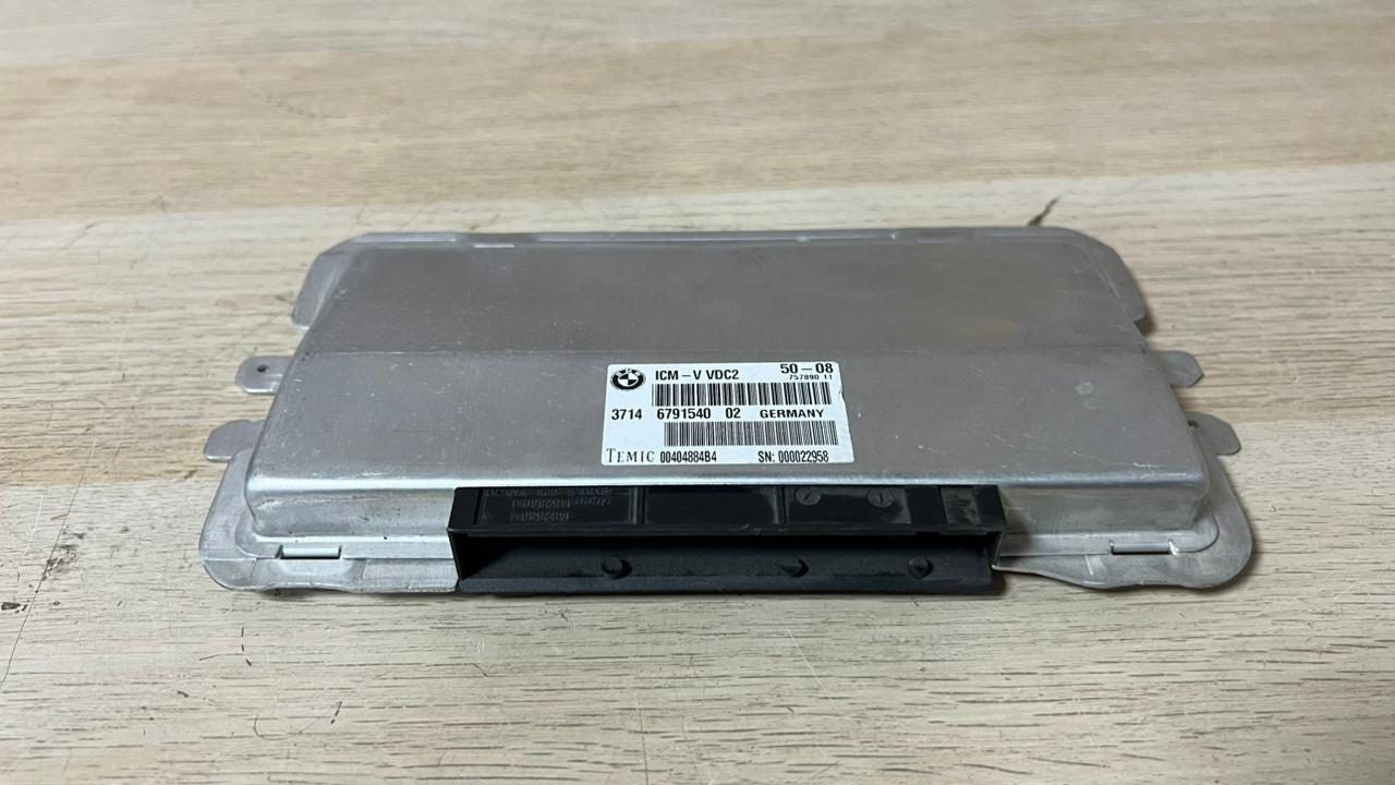 2011-2016 BMW 535i xDrive Suspension Control Module 6791540 F01 F02 F03 F04 F06 