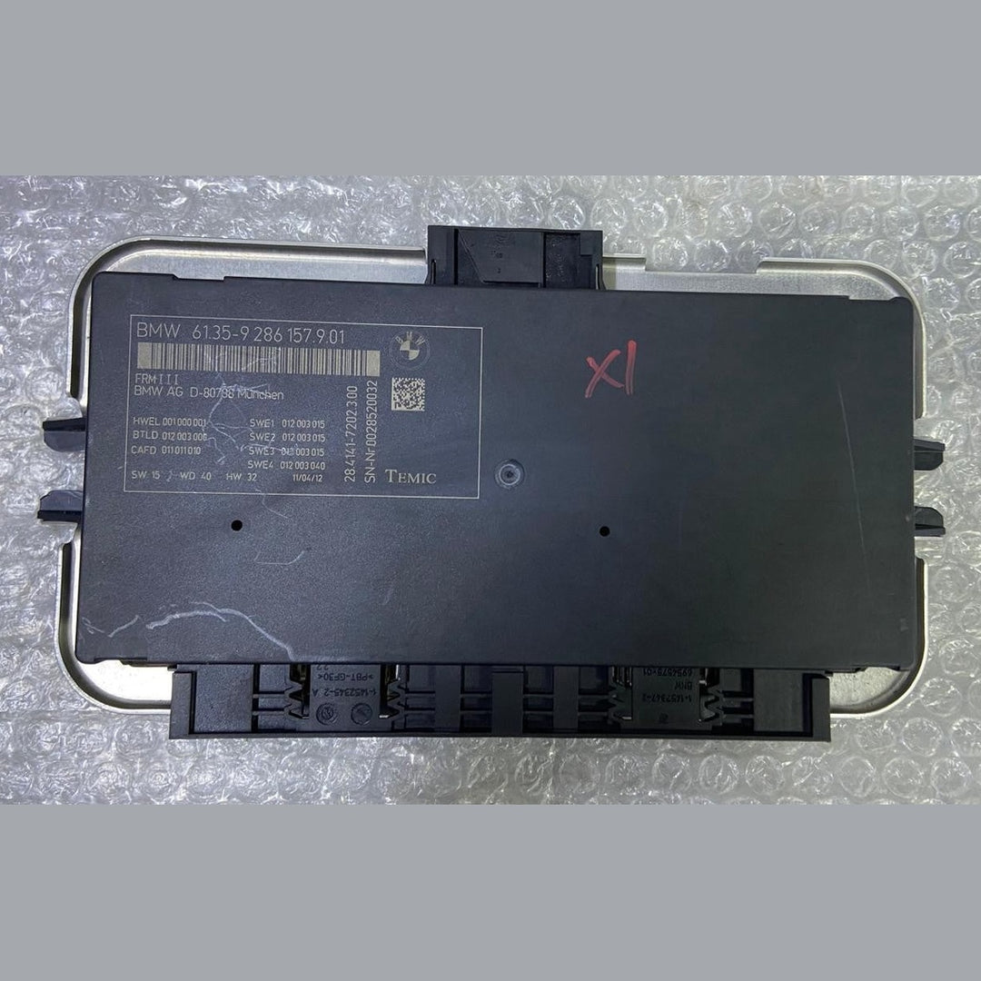 OEM BMW F01 F10 F13 F25 F26 FRM3 LCM FOOTWELL LIGHT CONTROL MODULE 9286157